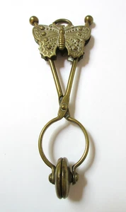 Antigua falda victoriana levantadora mariposa patente de Fyfe 1876 - Imagen 1 de 4