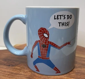 Neu Marvel Spiderman Venom Let's Do This! Film 20 Unzen Keramik Kaffee Tee Becher. - Bild 1 von 6