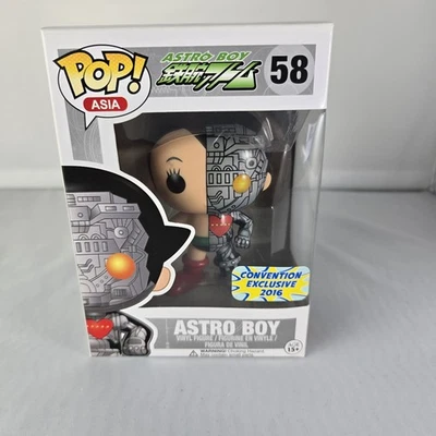 Astro Boy Bait SDCC Convention 2016 Exclusivo Pop Asia #58 Funko Pop Raro Foto 1 de 4