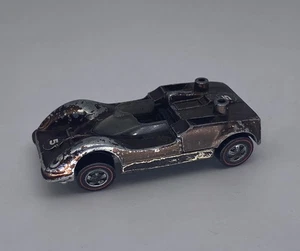 Original 1968 Red Line Hot Wheels CHAPARRAL 2G Brown No Spoiler - Picture 1 of 6