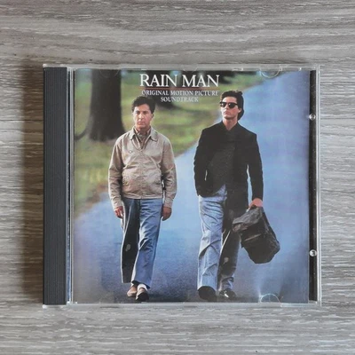 Rain Man Original Motion Picture Soundtrack CD 1989 Capitol Soundtrack - Image 1 of 4