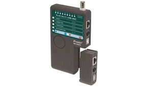 Tester sieci, złącz: RJ-45, RJ-11 / RJ-12, USB A, USB B - krosowanie żył, aghci - Zdjęcie 1 z 1