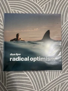 Dua Lipa - radical optimism exclusive deluxe vinyl (signed insert included) - Picture 1 of 2