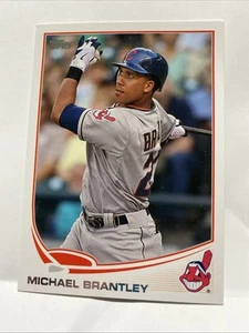 Michael Brantley 2013 Topps #323 Baseball Card - Picture 1 of 2