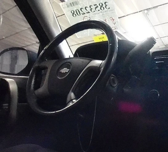 Bolsa de aire para rueda del conductor Chevrolet Silverado 1500 LH 2008-2010 FABRICANTE DE EQUIPOS ORIGINALES Foto 1 de 4