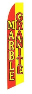 Grandes banderas de mensaje para exteriores a la venta - MÁRMOL/GRANITO - Imagen 1 de 1