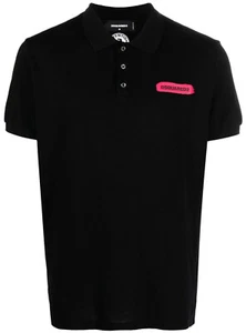 CAMISA POLO HOMBRE DSQUARED2 D2 TENIS LOGO S74GL0073S22743900 - Imagen 1 de 5