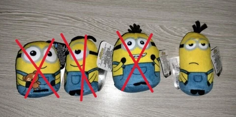 Minions The Rise of Gru Plush Minion Stuffed Animal Toy Bob Kevin Otto Stuart Cover