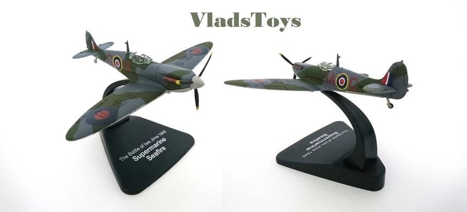 Atlas 1/72 Supermarine Seafire Mk I RNFAA No.761 NAS Henstridge 1943 4909-319 Foto 1 de 1