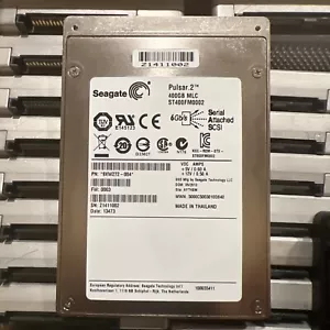 Seagate 400GB SAS SSD 6G 2.5 Drive ST400FM0002 - Picture 1 of 1