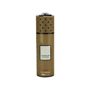 Armaf Magnum Pour Homme WALNUT Deodorant Body Spray For Men 200 ML - Picture 1 of 2