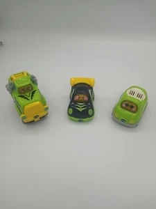 Vtech Go Go Smart Wheels Vehicles Lot of 3 Monster Truck Convertible Race Car - Imagen 1 de 12