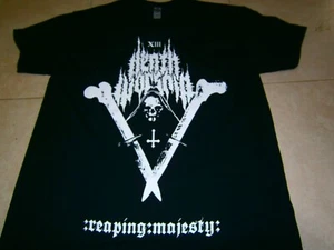 ADORACIÓN A LA MUERTE - Cosechando Majestad. Camiseta grande - Imagen 1 de 3
