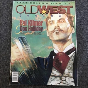 Oldwest Journa Magazine Summer 2000 Renegade Roads A Guide To Historic Sites - Picture 1 of 1