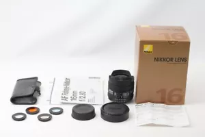 【 Near Mint 】Nikon AF Fisheye-Nikkor 16mm F2.8D◇45900 - Picture 1 of 8