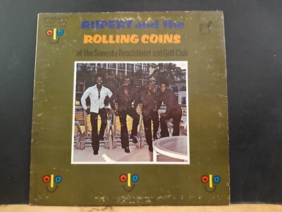 RUPERT AND THE ROLLING COINS  At The Sonesta Beach Hotel  LP  1972  Calypso - Image 1 of 4