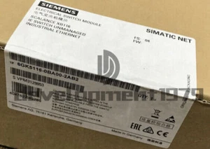 Ein Siemens 6GK5116-0BA00-2AB2 6GK5 116-0BA00-2AB2 Neu - Bild 1 von 2