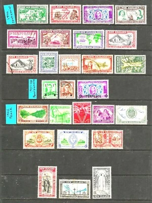 Новая Зеландия 19140-41-46, всего набор из 27 марок, U - Изображение 1 из 2