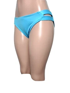 Mossimo Supply Women's LARGE NWOT Blue Hipster Bikini Bottom(#f11 - Picture 1 of 7