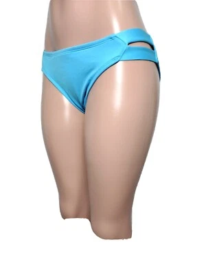 Parte inferior de bikini Mossimo Supply para mujer GRANDE NUEVO SIN ETIQUETAS azul hipster (#f11 Foto 1 de 4