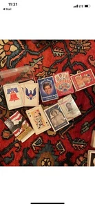Lot of vintage political playing cards - Picture 1 of 8