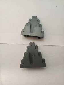 Lego Lurp 6083 Two Pieces Dark Bluish Gray # 612 - Picture 1 of 3