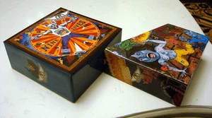 Aerosmith Nine Lives PROMO EMPTY BOX for jewel case, japan mini lp - Foto 1 di 2