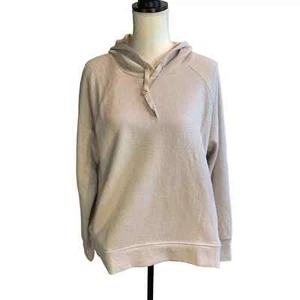 RBX Textured Pullover Hoodie Tan Size Large - Picture 1 of 6