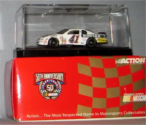 Steve Grissom 1998 "Kodiak" escala 1:64 NASCAR coche diecast en estuche - Imagen 1 de 1