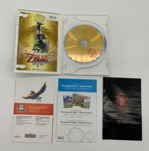 The Legend of Zelda: Skyward Sword (Nintendo Wii, 2011) - Picture 1 of 13