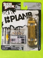 plan b gold dipped tech deck