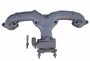 OEM GM SBC Ram Horn Exhaust Manifold 3747038 58-65 Corvette Small Block B29 9 - Picture 1 of 17