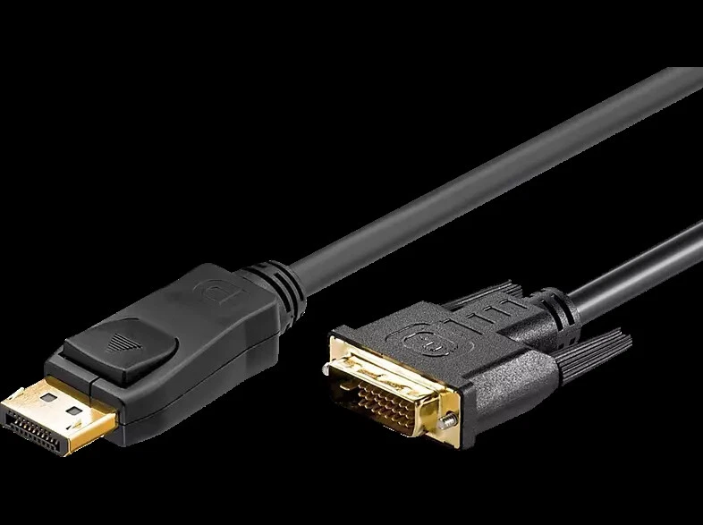 K5564SW.2 DisplayPort / DVI 24 + 1 Kabel TOP neu - Bild 1 von 1