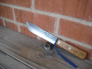 1960s Vintage 6" Blade ** Case XX 431-6 *** Fine Carbon Chef's Butcher Knife USA - Bild 1 von 10