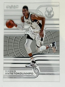 2015-16 Giannis Antetokounmpo Panini Clear Vision No.14 - Foto 1 di 2