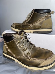 Las mejores ofertas en Parte superior de cuero para hombre Skechers Relaxed  Fit | eBay