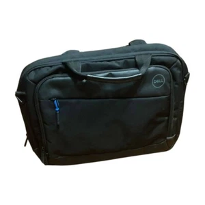 DELL Laptop Computer Briefcase Messenger Shoulder Nylon Bag w\ Organizer Pocket - Picture 1 of 5