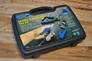 DataShark digital cable satellite tool kit PA70019 TV outlets modem jacks TEMPO - Picture 1 of 3