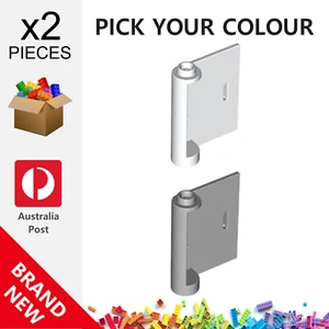 2x Genuine LEGO™ - Door 1 x 3 x 3 Right - Open Between Top - 60657 New Parts - Picture 1 of 3