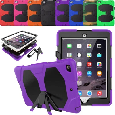 Cover For iPad Case 9th 8th 7th 6th 5th 4 3 2 Gen Mini Air Pro 10.2 10.5 11 12.9 - Image 1 of 4