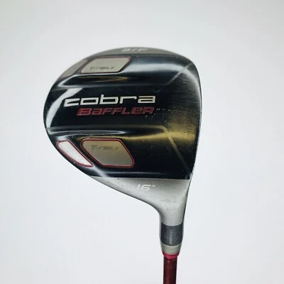 Cobra Baffler 3/F Driver RH 16* T-Rail+ Tungsten Rails Graphite Design G60 43” - Image 1 of 4