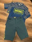 Mons Royale MTB Downhill Bike Shorts, Merino Long Sleeve Shirt-Jersey & Socks