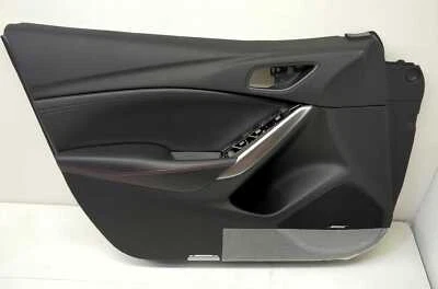 全新 原始设备制造商 马自达 LH 前门装饰面板 2014-2015 马自达 6 黑色 GHR9-68-450P04 — 第 1/4 张图片