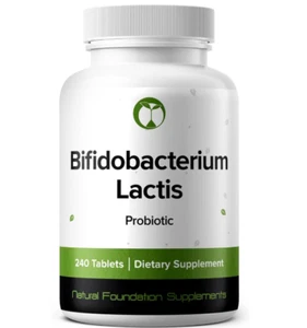 ✨ Bifidobacterium Infantis 240 Tablets 3Billion CFU Probiotic Digestive Sensitiv - Picture 1 of 5