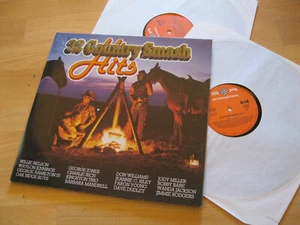 2 LP Various 32 Country Smash Hits Dave Dudley Vinyl SR 29.497.5 Blindenschrift - Picture 1 of 3