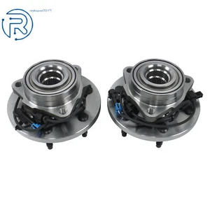 515093 2PCS Front Wheel Bearing Hub Assy For Hummer H3 2006-2010 3.5L 3.7L 5.3L - Bild 1 von 13