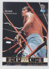 2005 BBM Pro Wrestling Hi69 #167