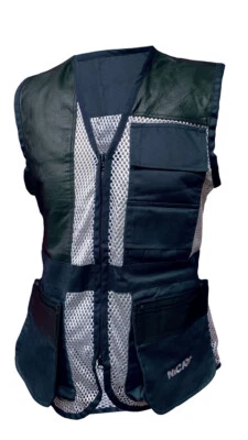 NICA Design6 Shooting Vest-Navy - Image 1 of 3