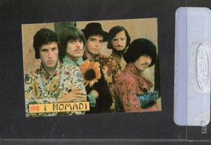 198 I NOMADI    1968 PANINI CANTANTI  clean FROM  JUST OPENED SEALED SET