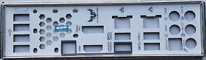 ASUS I/O IO SHIELD BLENDE BRACKET SABERTOOTH Z97 MARK S NEU/NEW - Bild 1 von 1